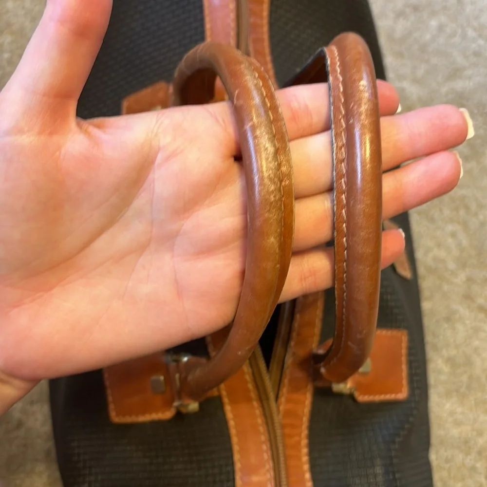 Vintage Bally Boston Bag - Picture 3 of 14